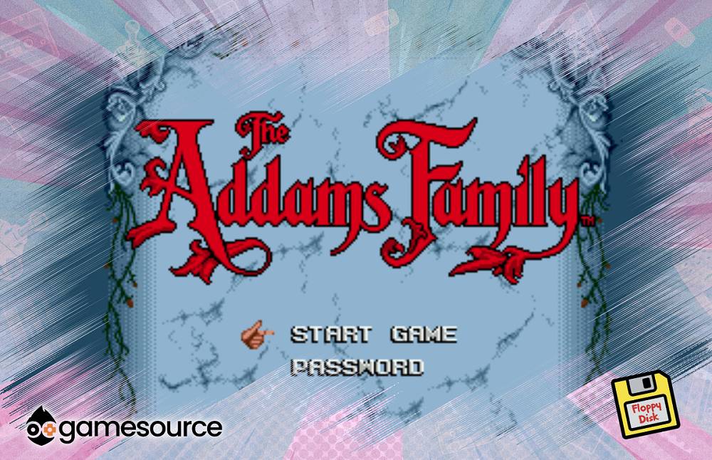 Floppy Disk – La Famiglia Addams videoludica